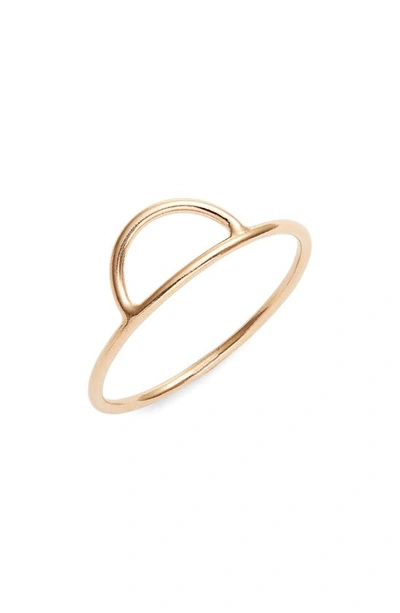 Shop Set & Stones Rae Ring In Gold