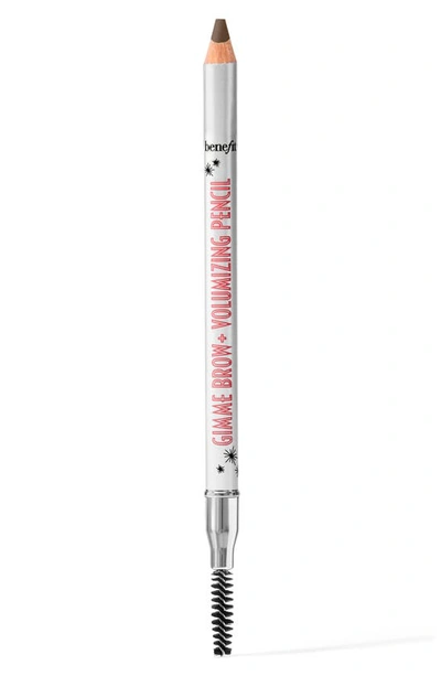 Shop Benefit Cosmetics Gimme Brow+ Volumizing Fiber Eyebrow Pencil, 0.04 oz In Shade 4.5