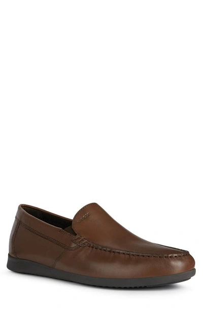 Shop Geox Sile Loafer In Light Brown