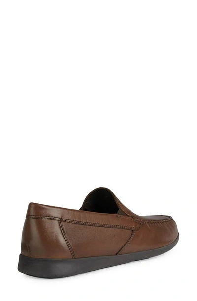 Shop Geox Sile Loafer In Light Brown