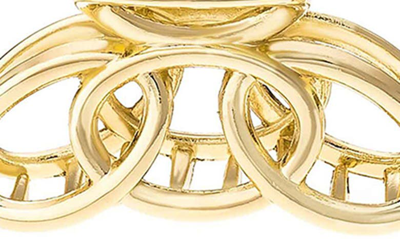 Ettika Assorted 2-pack Jaw Clips In Gold