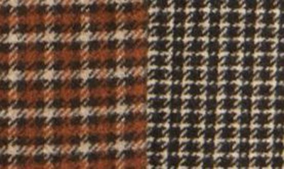 Rails Cody Print-mixed Double-breasted Blazer In Mixed Mini Check