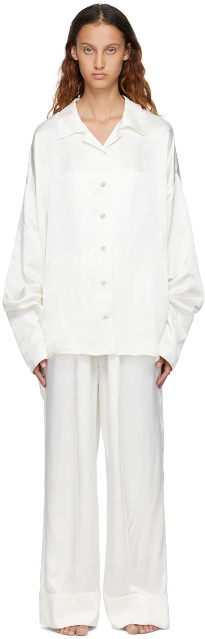 Sleeper White Sizeless Pyjama Set | ModeSens