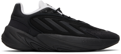 Shop Adidas Originals Black Ozelia Sneakers In Core Black / Ftwr Wh