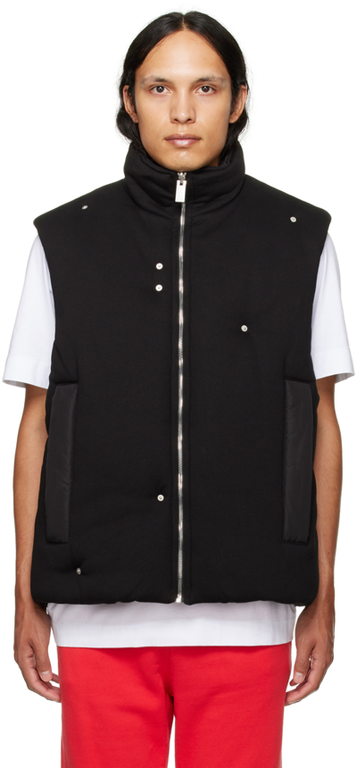 Shop Alyx Black Constellation Reversible Vest