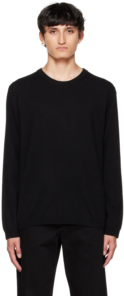 Shop Apc Black Jane Birkin Edition Barry Sweater In Lzz Black