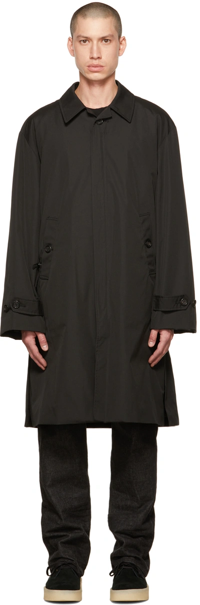 Shop Undercoverism Black Insulated Coat
