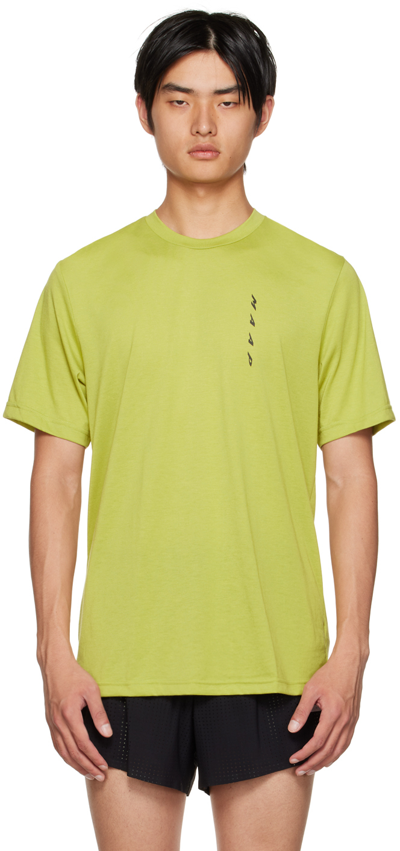 Shop Maap Green Shift Dry T-shirt In Fern