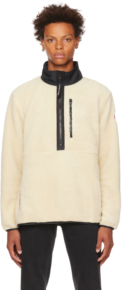 Shop Canada Goose Beige Renfrew Sweatshirt In Light Tan