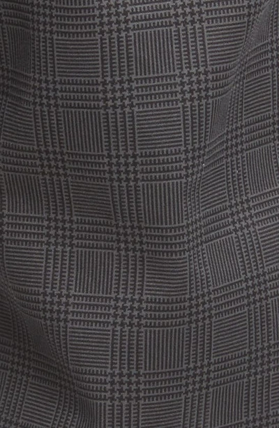 Ag Marshall Slim Fit Plaid Chinos In Cambridge Folkestone Grey