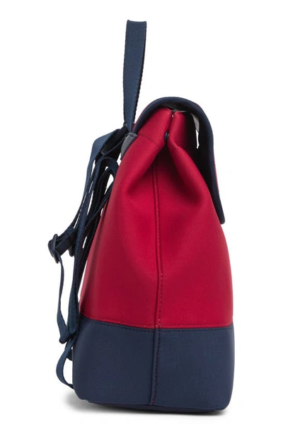 Tommy Hilfiger Ricky Ii Flap Backpack In Tommy Red | ModeSens