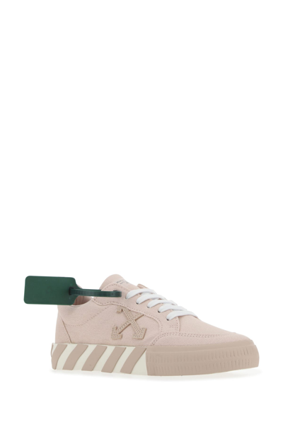 off white sneakers hot pink