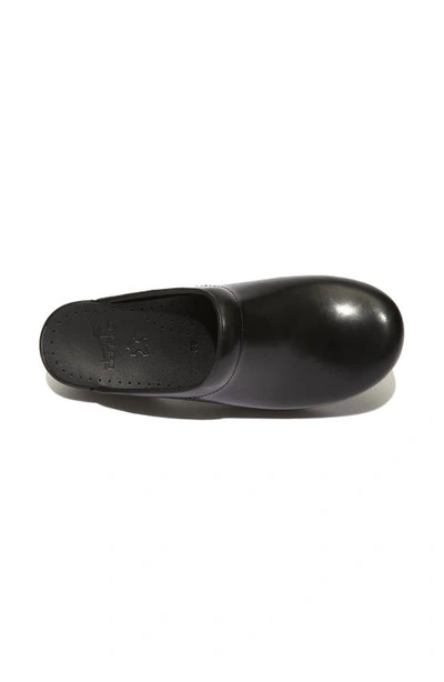 Shop Dansko 'sonja' Oiled Leather Clog In Black Oiled