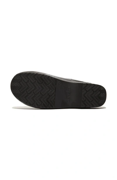 Shop Dansko 'sonja' Oiled Leather Clog In Black Oiled
