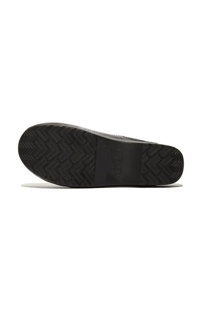Dansko Women's Sonja Mule - Medium Width In Black Oiled In Black Oiled