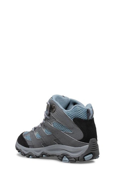 Shop Merrell Moab 3 Waterproof Mid Hiking Shoe In Altitude