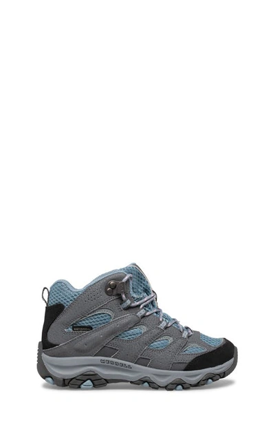 Shop Merrell Moab 3 Waterproof Mid Hiking Shoe In Altitude