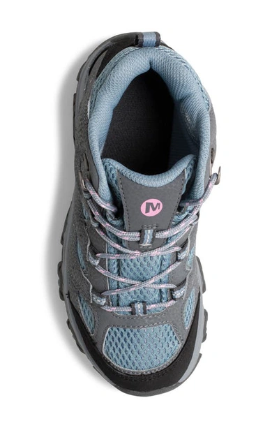 Shop Merrell Moab 3 Waterproof Mid Hiking Shoe In Altitude