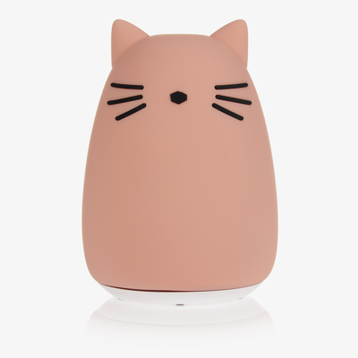 Shop Liewood Pink Cat Night Light (28cm)