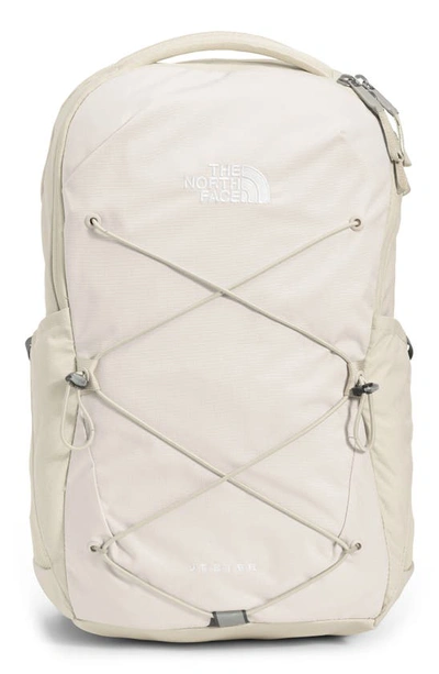 Shop The North Face 'jester' Backpack In Gardenia White/ Vintage White