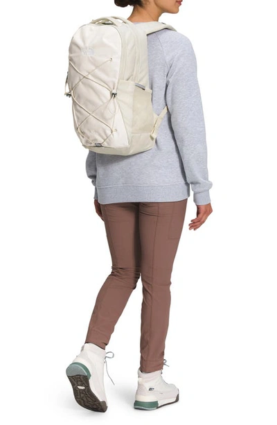 The North Face 'jester' Backpack In Vintage White/flax | ModeSens