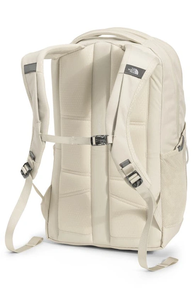 Shop The North Face 'jester' Backpack In Gardenia White/ Vintage White