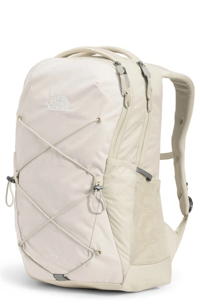 Shop The North Face 'jester' Backpack In Gardenia White/ Vintage White