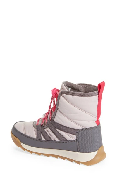 Shop Sorel Whitney™ Ii Short Waterproof Insulated Boot In Vapor/ Pulse