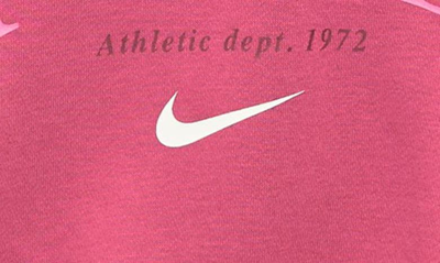 Shop Nike Kids' Sportswear Trend Sweatshirt In Sweet Beet