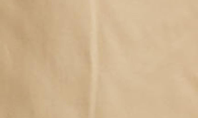 Shop Lauren Ralph Lauren Drawcord Waist Coat In Birch Tan