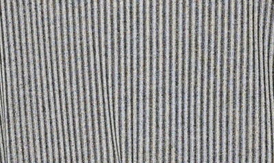 Shop Anine Bing Moss Stripe Long Sleeve Knit Minidress In Multi