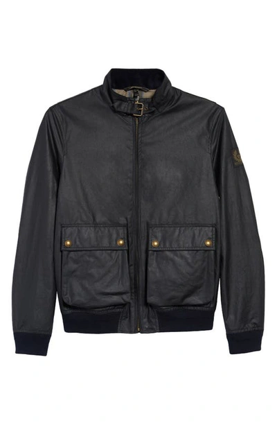 Belstaff Men's Scouter Bomber Jacket ( In Dark Navy
