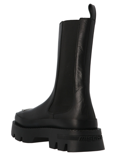 Shop Misbhv The 2000 Chelsea Boots In Black