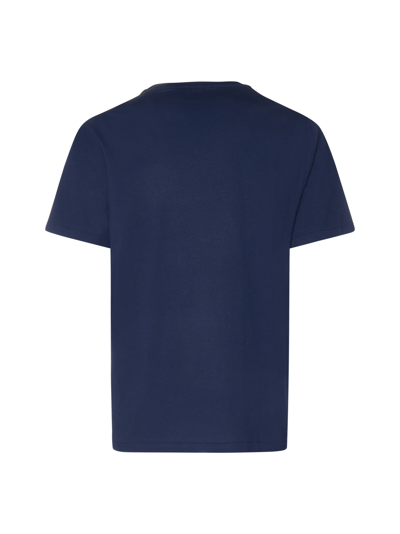 Shop Polo Ralph Lauren T-shirt In Newport Nvy Heritage Bear