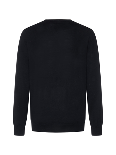 Shop Polo Ralph Lauren Sweater In Polo Black