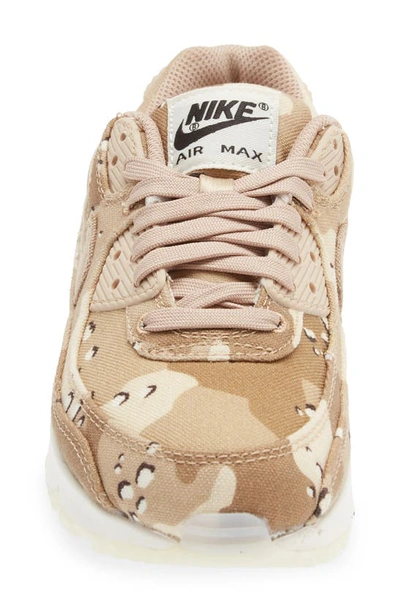Shop Nike Air Max 90 Sneaker In Hemp/ Light Pink/ Sail/ Brown
