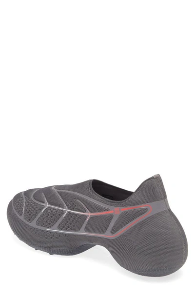Shop Givenchy Tk-360 Plus Slip-on Sneaker In Grey/ Red