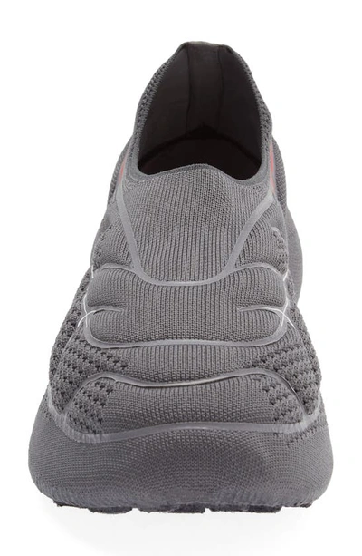 Shop Givenchy Tk-360 Plus Slip-on Sneaker In Grey/ Red