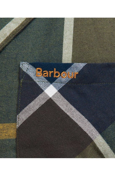 Shop Barbour Large Scale Laith Pajama Set In Classic Tartan
