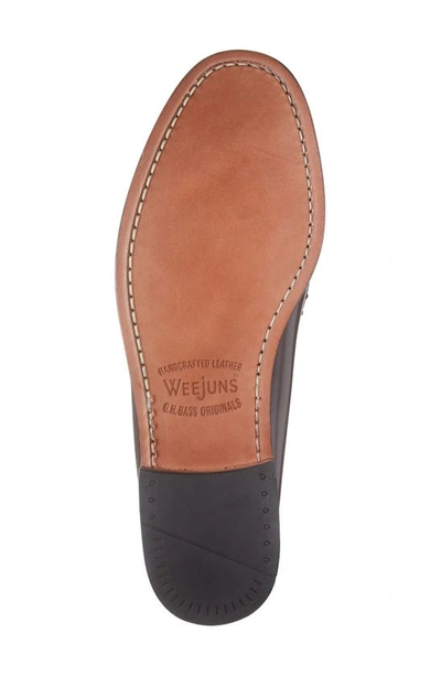G.h. Bass & Co. Lincoln Loafer In Wine