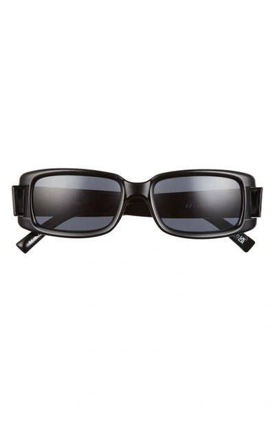 Shop Le Specs So Into You 54mm Sunglasses In Black