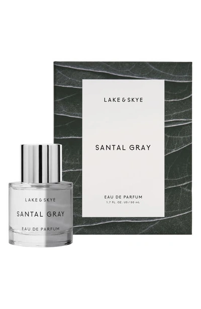 Lake & Skye Santal Gray Eau De Parfum