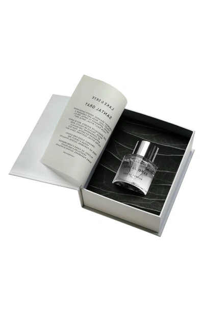 Lake & Skye Santal Gray Eau De Parfum