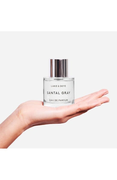 Lake & Skye Santal Gray Eau De Parfum