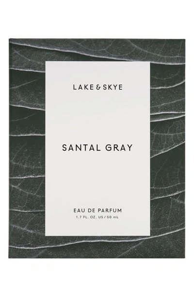 Shop Lake & Skye Santal Gray Eau De Parfum