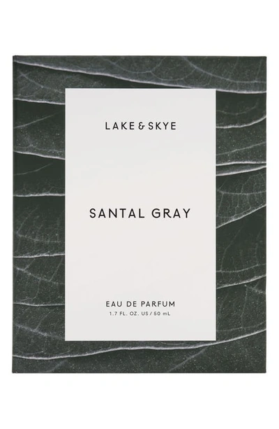Lake & Skye Santal Gray Eau De Parfum