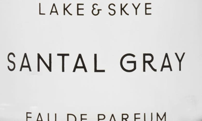Shop Lake & Skye Santal Gray Eau De Parfum