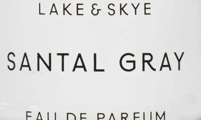 Lake & Skye Santal Gray Eau De Parfum