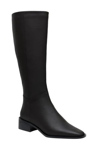 Shop Linea Paolo Kyra Tall Boot In Black
