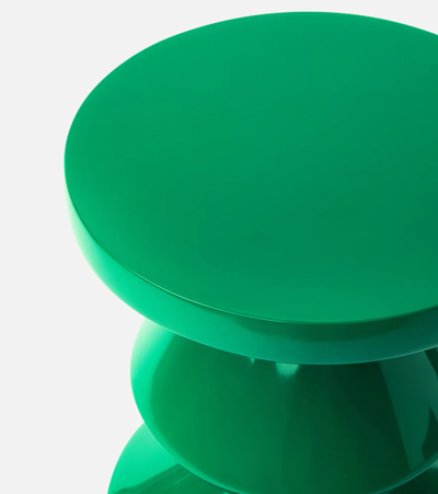 Polspotten Zig Zag Stool In Grn